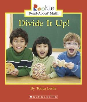 Paperback Divide It Up! (Rookie Read-about Math) Book