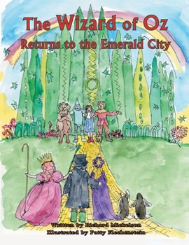 Paperback The Wizard of Oz: Returns to the Emerald City Book