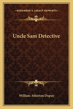 Paperback Uncle Sam Detective Book