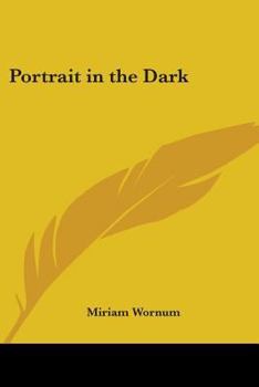 Paperback Portrait in the Dark Book