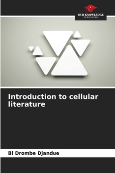 Paperback Introduction to cellular literature Book