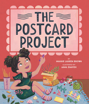 Hardcover The Postcard Project Book