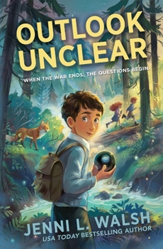 Hardcover Outlook Unclear: When the war ends, the questions begin. Book