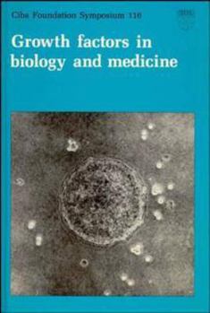 Hardcover Growth Factors in Biology and Medicine -No. 116 Book