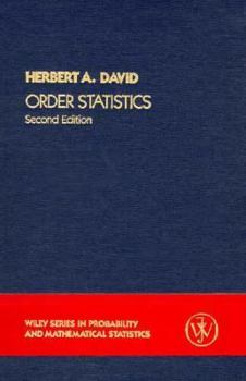 Hardcover Order Statistics Book