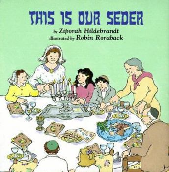 Hardcover This Is Our Seder Book