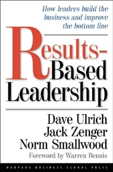 Hardcover Results-Based Leadership Book