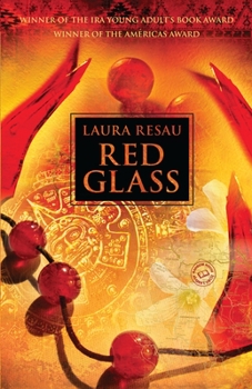 Paperback Red Glass Book