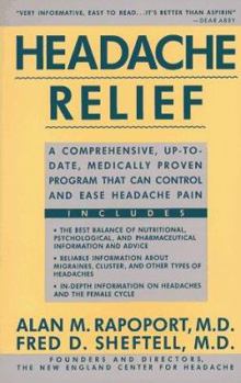 Paperback Headache Relief Book