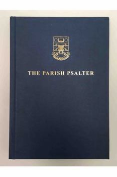 Hardcover Parish Psalter Book