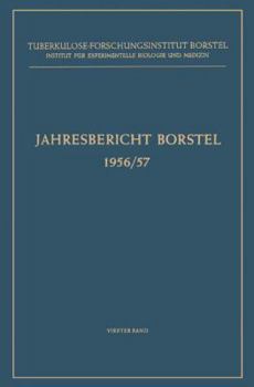 Paperback Jahresbericht Borstel: 1956/57 [German] Book