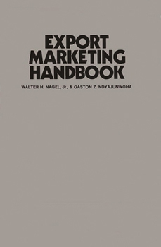 Hardcover Export Marketing Handbook Book
