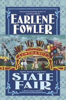 Hardcover State Fair (Benni Harper) Book