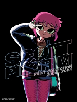 Card Book Scott Pilgrim Print Collection 2004-2024 Book