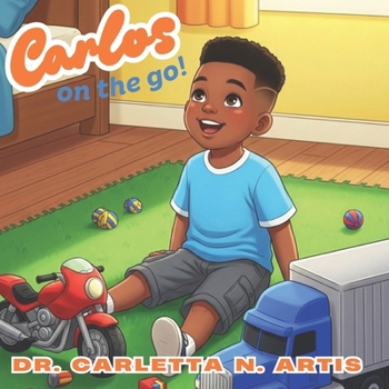 Paperback Carlos on the go! Book