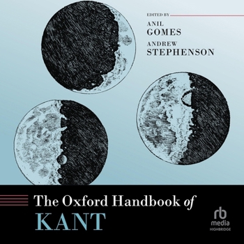MP3 CD The Oxford Handbook of Kant Book