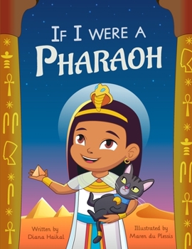 Paperback If I Were a Pharaoh Book