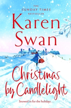 Paperback Christmas by Candlelight: A Cozy, Escapist Festive Treat of a Novel Book