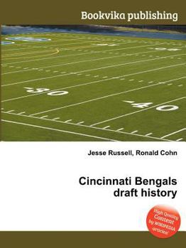 Paperback Cincinnati Bengals Draft History Book