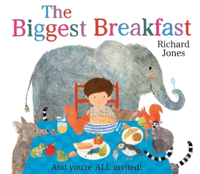 Paperback The Biggest Breakfast Book