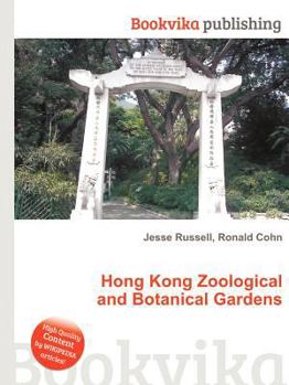 Paperback Hong Kong Zoological and Botanical Gardens Book