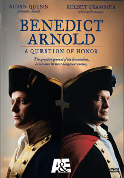 DVD Benedict Arnold: A Question Of Honor Book