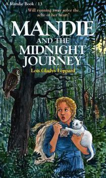 Paperback Mandie and the Midnight Journey Book