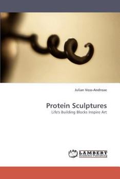 Paperback Protein Sculptures Book