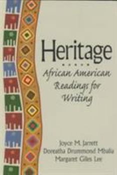 Paperback Heritage: African American Readings for Writing Book