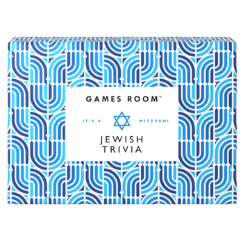 Game Jewish Trivia Book