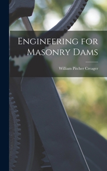 Hardcover Engineering for Masonry Dams Book