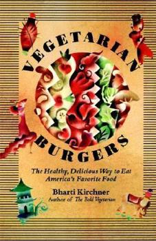 Paperback Vegetarian Burgers: The Healthy, Delicious Way to Eat America's Favorite Food Book