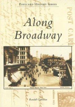 Paperback Along Broadway Book