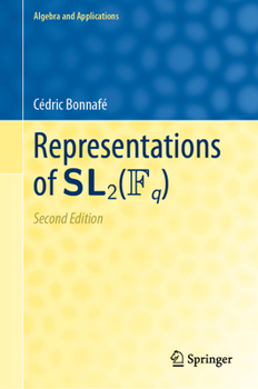 Hardcover Representations of Sl2(fq) Book