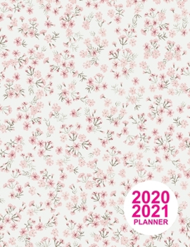 2020 2021 Planner: Nifty Two Year Monthly Weekly Daily Calendar Planner | 24 Months Jan 2020 to Dec 2021 For Academic Agenda Schedule Organizer Logbook and Daily Journal | Product Code BR 000024