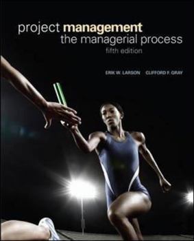 Hardcover Project Management: The Managerial Process Book