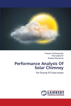 Paperback Performance Analysis Of Solar Chimney Book
