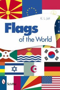 Hardcover Flags of the World Book