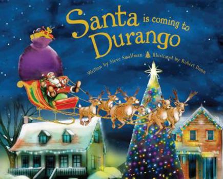 Hardcover Santa is coming to Durango Book