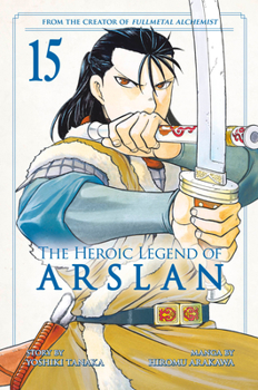 Paperback The Heroic Legend of Arslan 15 Book