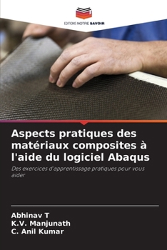 Paperback Aspects pratiques des matériaux composites à l'aide du logiciel Abaqus [French] Book