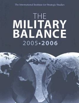 Paperback The Military Balance 2005-2006: October, Vol. 105 Book