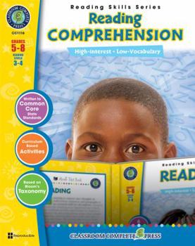 Paperback Reading Comprehension, Grades 5-8 Book