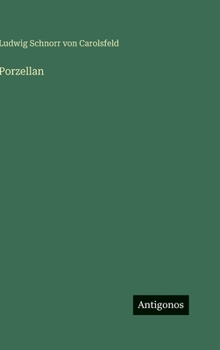 Hardcover Porzellan [German] Book