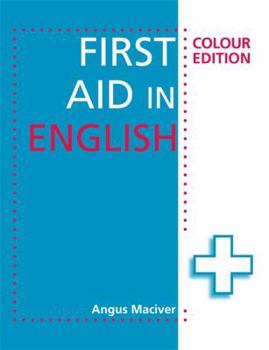 Paperback First Aid in English Colour Edition Book