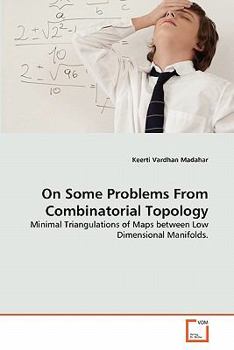 Paperback On Some Problems From Combinatorial Topology Book
