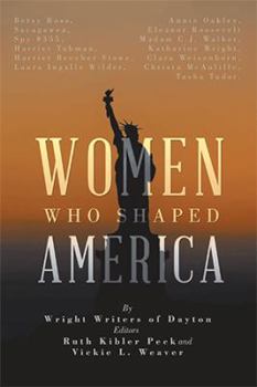 Paperback Women Who Shaped America Book