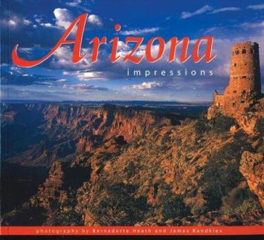 Paperback Arizona Impressions Book