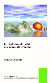 Paperback Le Fondement de l'Effet Des Jugements Étrangers [French] Book