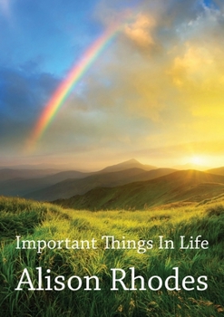Paperback Important Things In Life Book